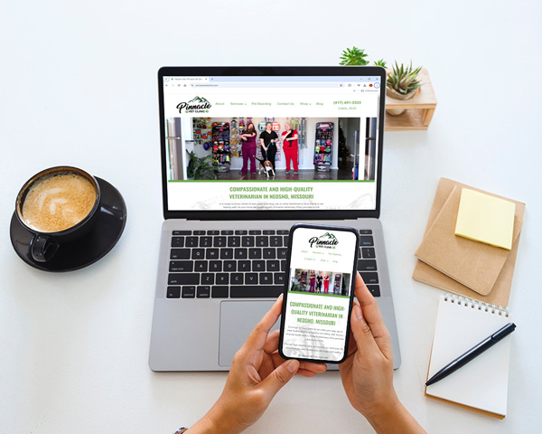Web design main photo