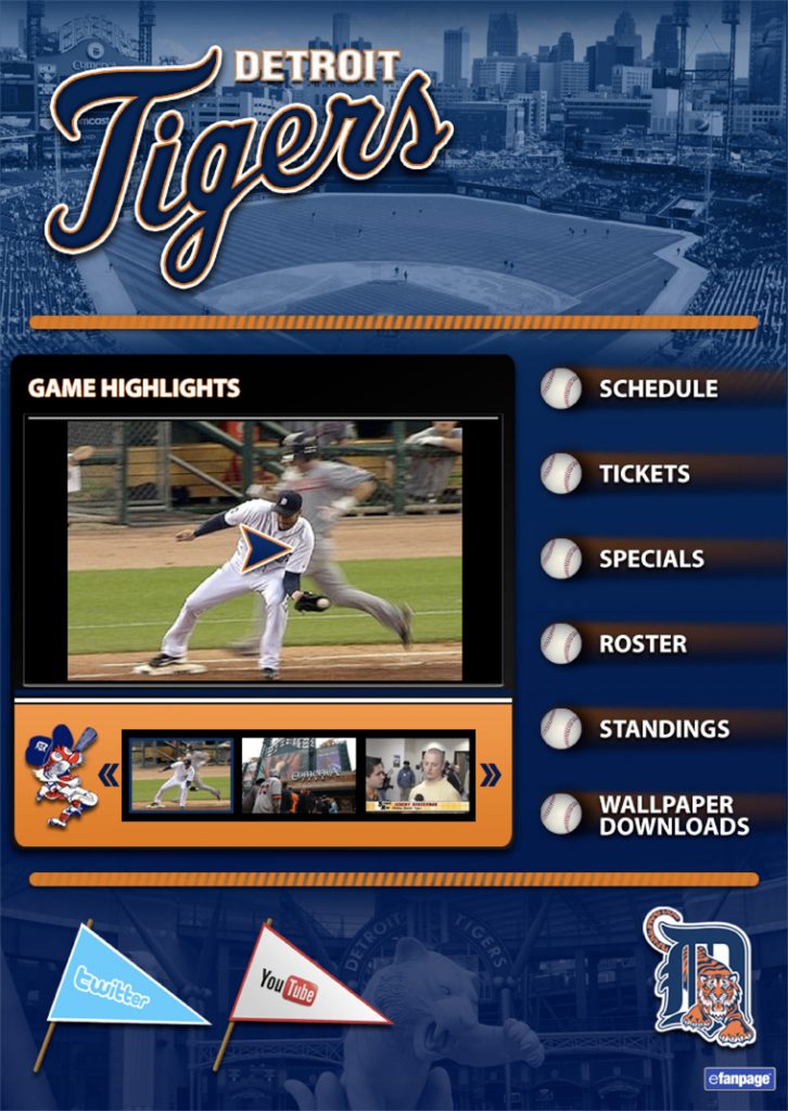 Detroit Tigers Fan Page