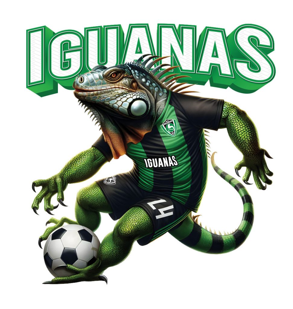 Iguanas tshirt design