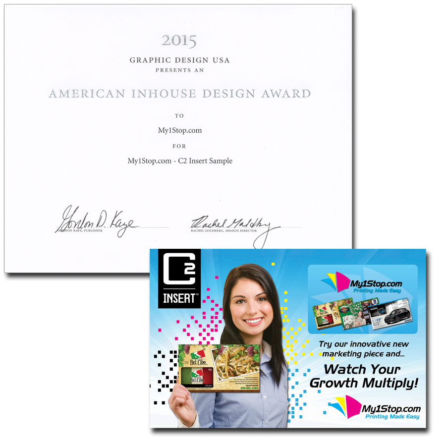 American Inhouse Design Award - M1S
