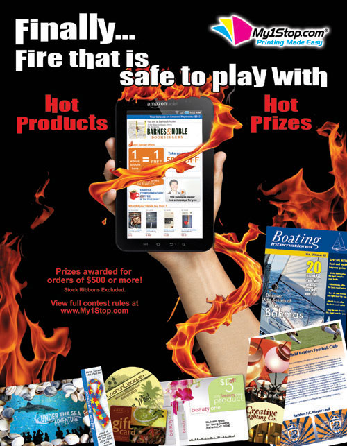 Kindle Fire Flyer