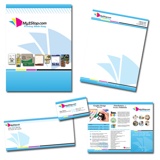 My1Stop.com marketing collateral