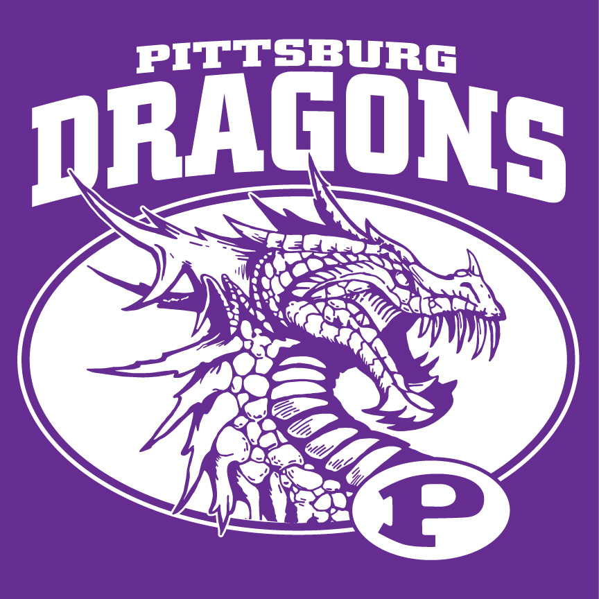 Pittsburg Dragons tshirt design