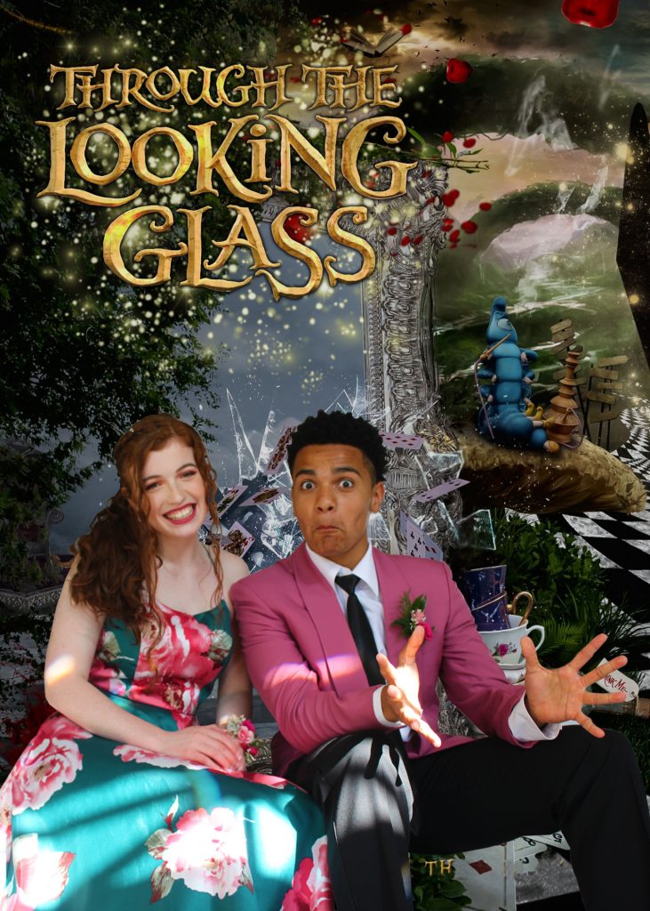 Through the Looking Glass prom photo