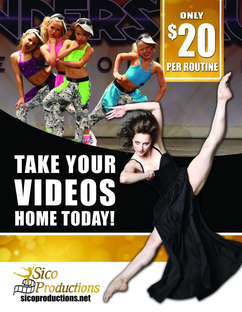 Sico Productions Flyer